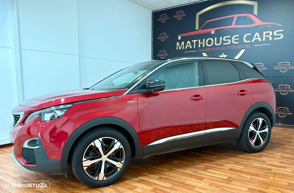 Peugeot 3008 1.2 PureTech GT Line Grip Control EAT6 - 3