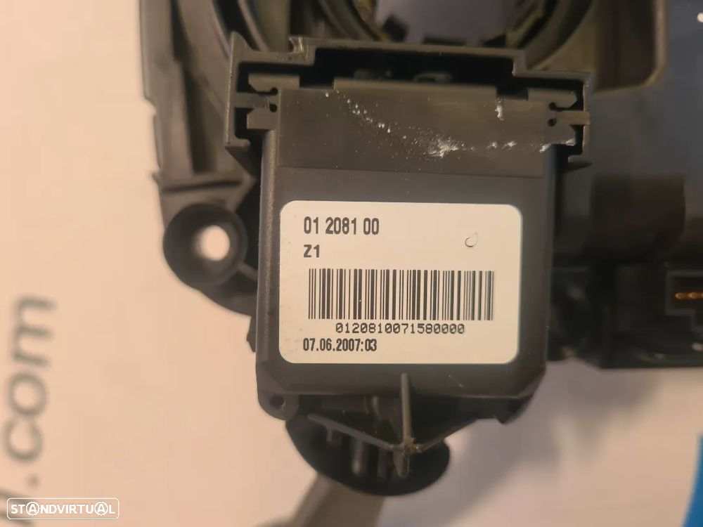 FITA AIRBAG BMW SERIE 3 E93 CABRIO 61319123041 9123041 SERIE 3 E90 E91 E92 SERIE 1 E81 E82 E87 E88 X1 E84 X5 E70 X6 E71 E72 Z4 E89 MANETE MULTIFUNÇÕES COMUTADOR - 9