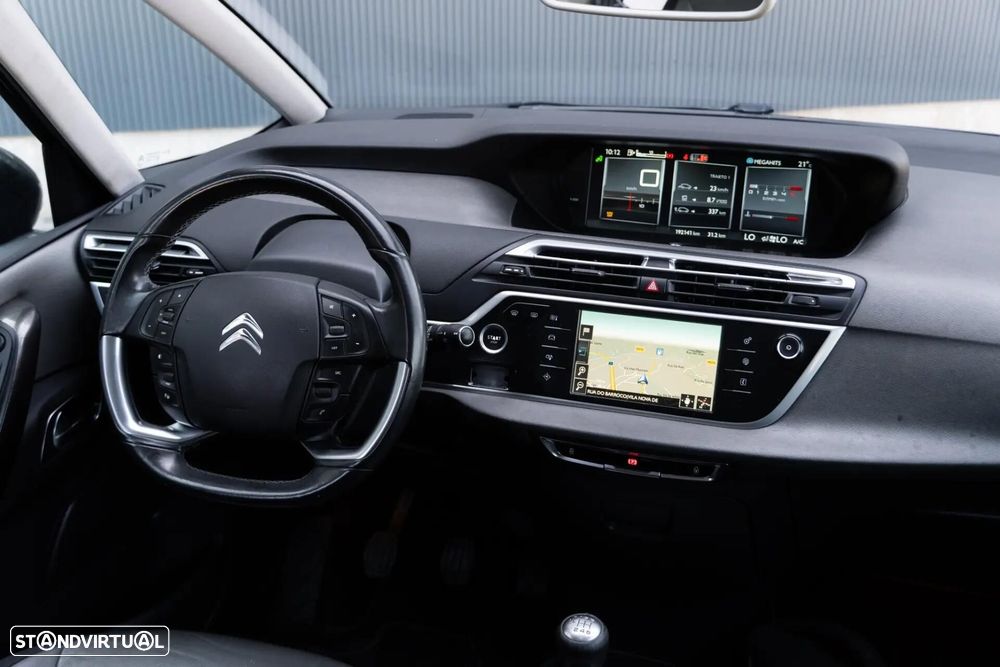 Citroën C4 Grand Picasso 2.0 BlueHDi Exclusive - 12