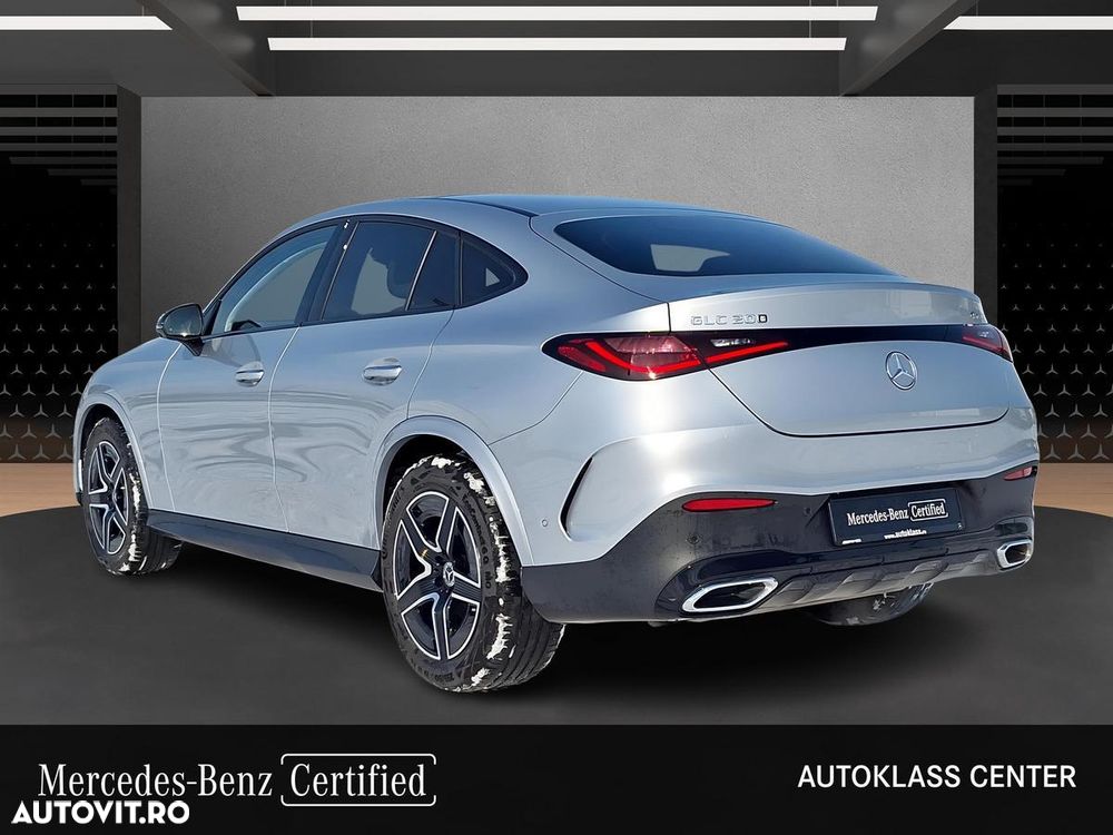 Mercedes-Benz GLC Coupe 200 4Matic 9G-TRONIC AMG Line - 4