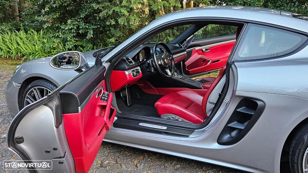 Porsche 718 Cayman 2.5 S PDK - 9