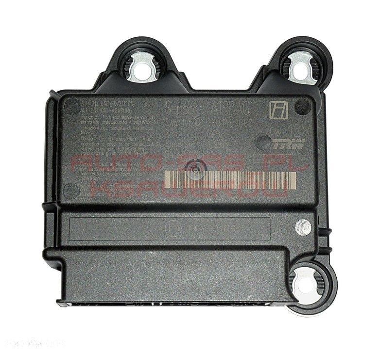 STEROWNIK MODUŁ AIR BAG IVECO DAILY 14- - 1