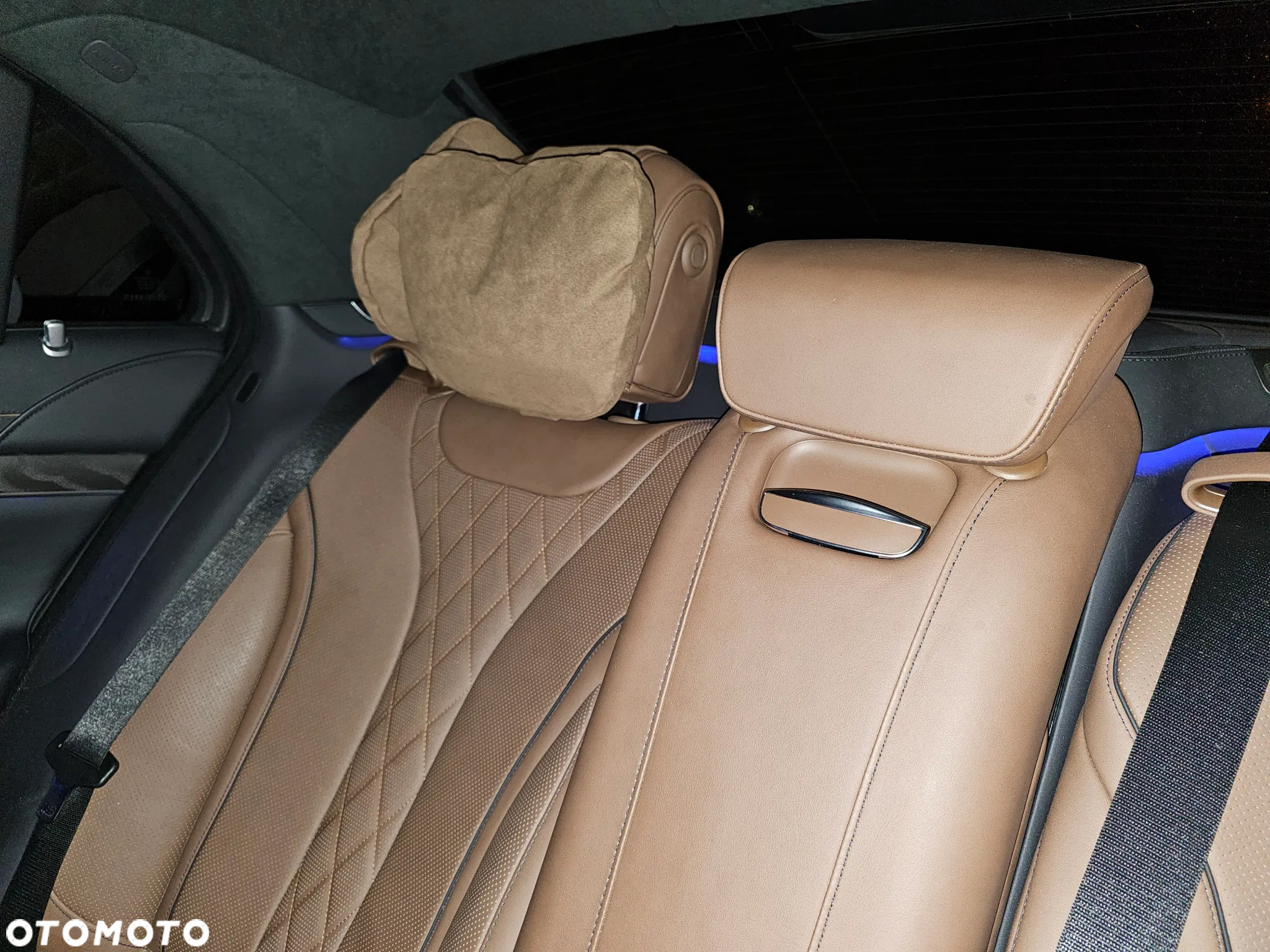 Mercedes-Benz Klasa S 400 d 4-Matic 9G-TRONIC - 13