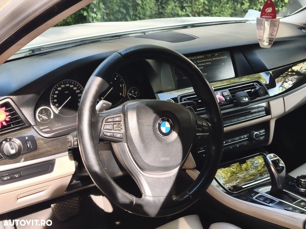 BMW Seria 5 2012 photo 5