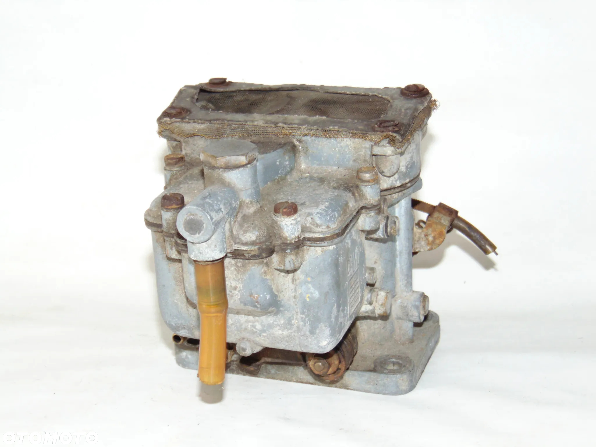 Gaźnik przepustnica Polmo 34DCMP Fiat 125P Polonez - 6
