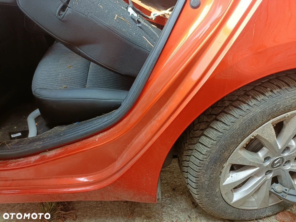 RENAULT CLIO V 19 r.- BŁOTNIK ćwiartka lewy tył tylne TEEQB * - 4