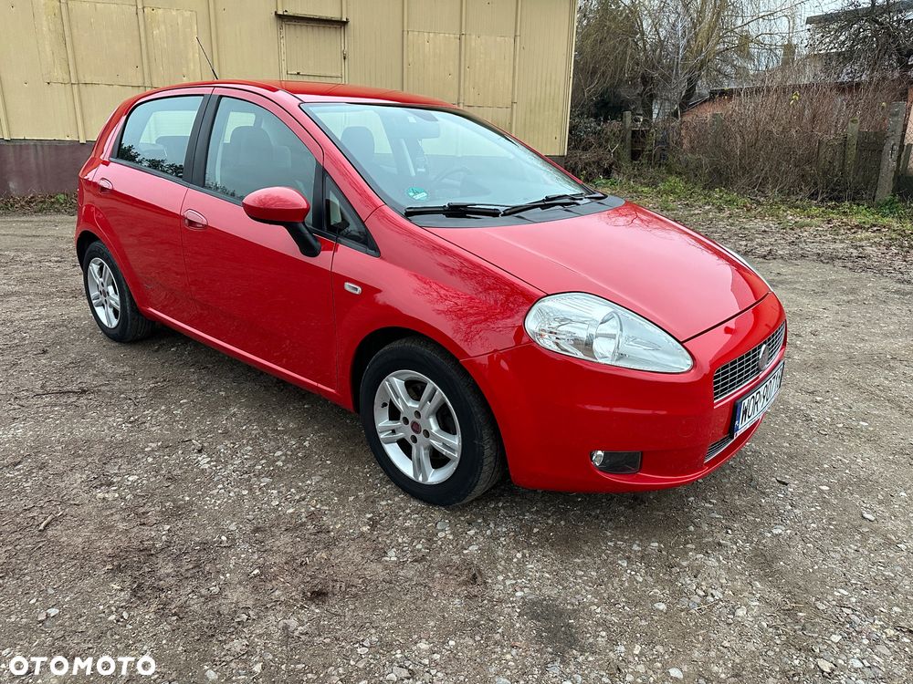 Fiat Grande Punto 1.4 T-Jet 16V Emotion - 11