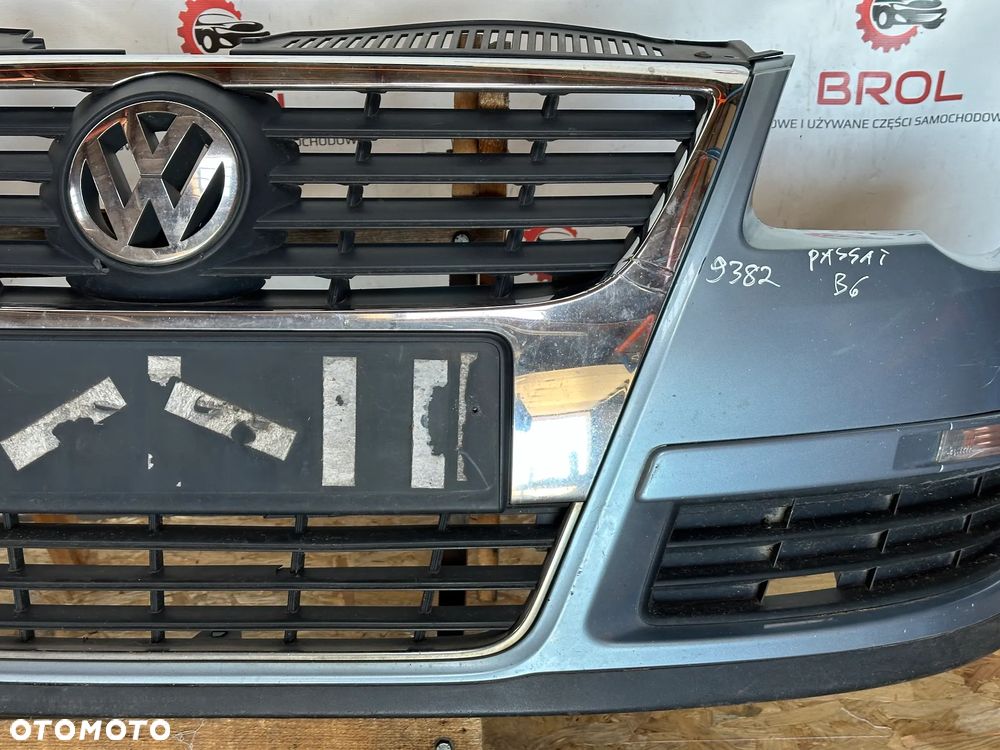 ZDERZAK PRZEDNI VW PASSAT B6 - 4