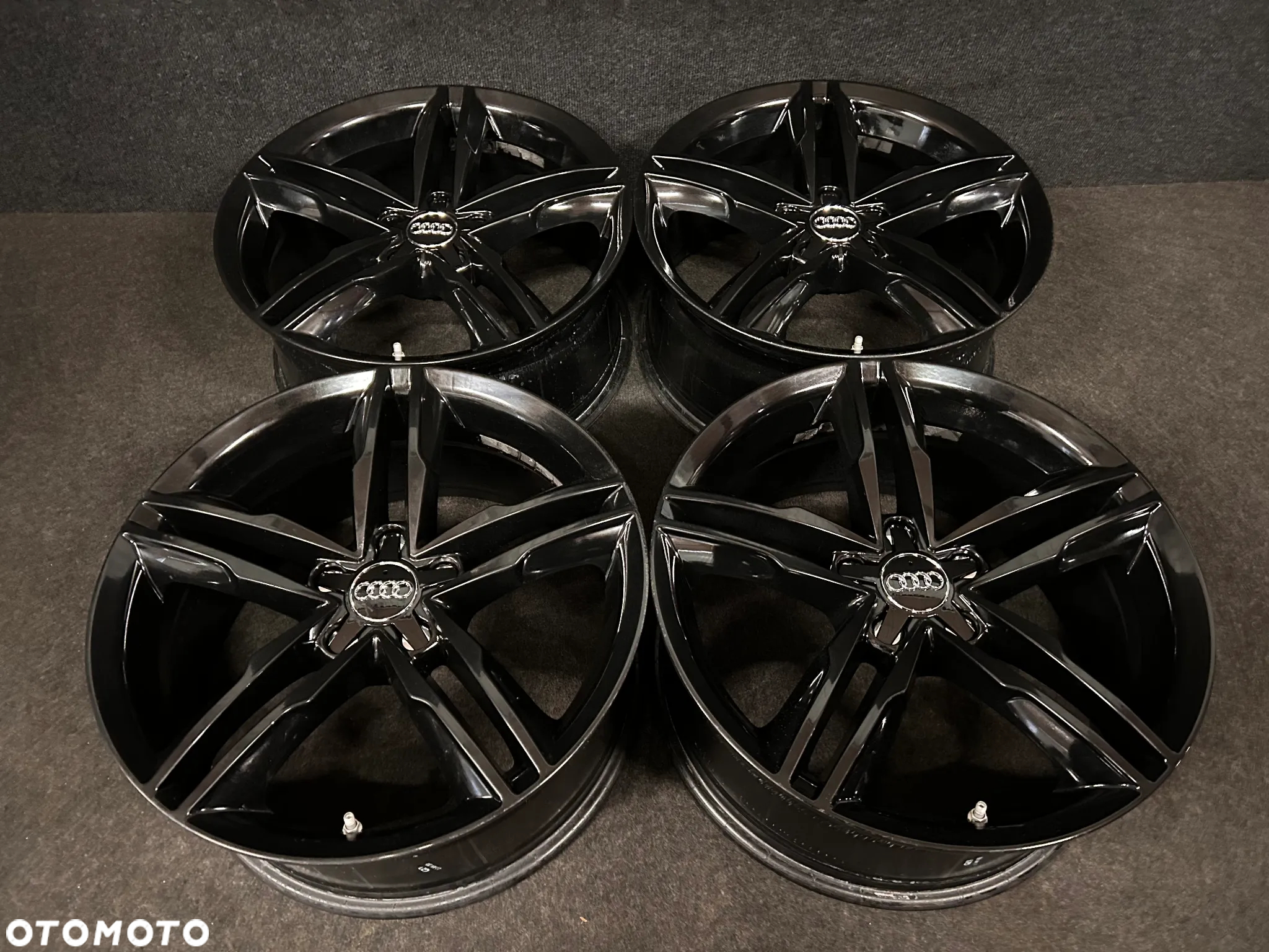 Alufelgi Audi A4 B8, B9, A6 C7, Q5, Q3 18 cali 5x112 4szt. Ładne! - 4