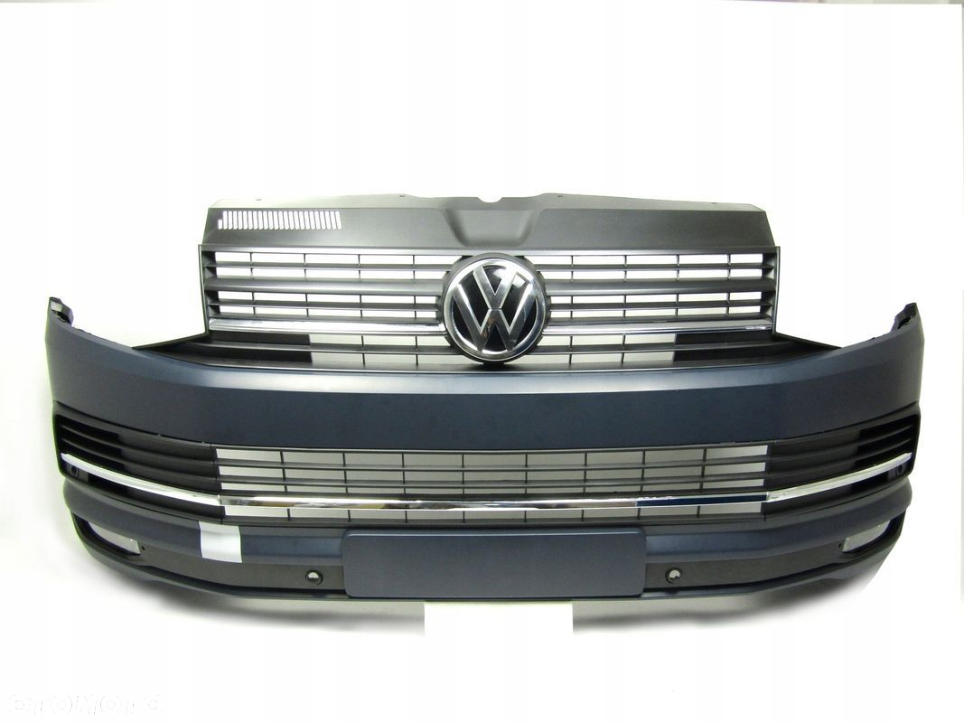 Zderzak przedni VW T6 15 - 19 PDC - 4 Kompletny ! - 5