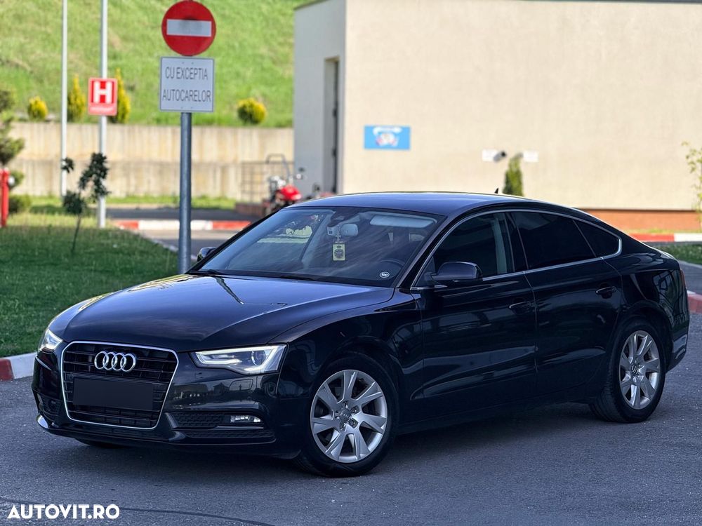 Audi A5 ack 2.0 TDI Multitronic - 1