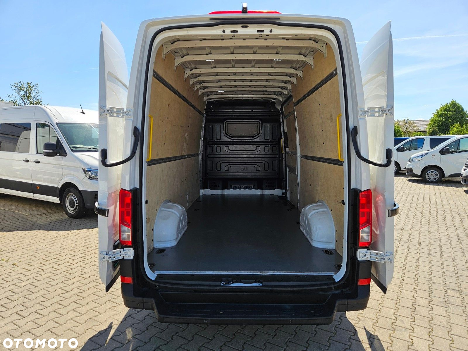 Volkswagen Crafter L3H2 *89900zł NETTO* 2,0TDi/140KM - 15