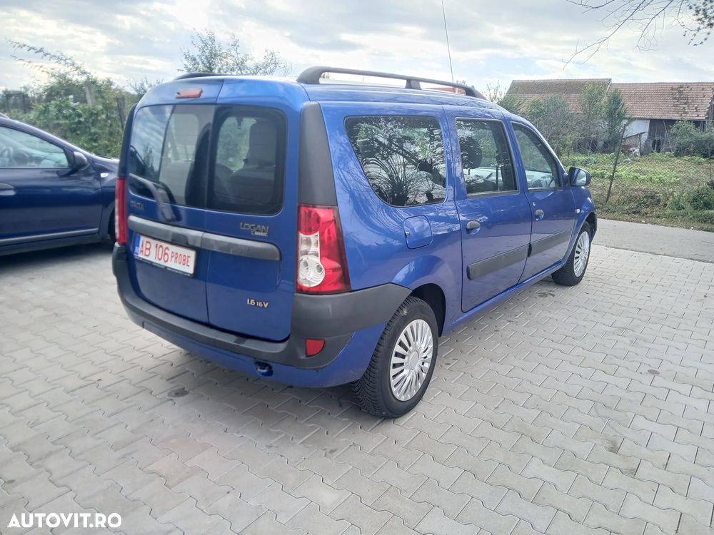 Dacia Logan MCV 1.6 16V Laureate - 4