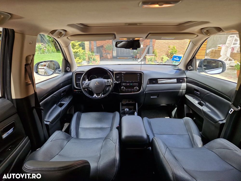 Mitsubishi Outlander 2.2 DI-D 4WD Automatik Top - 7