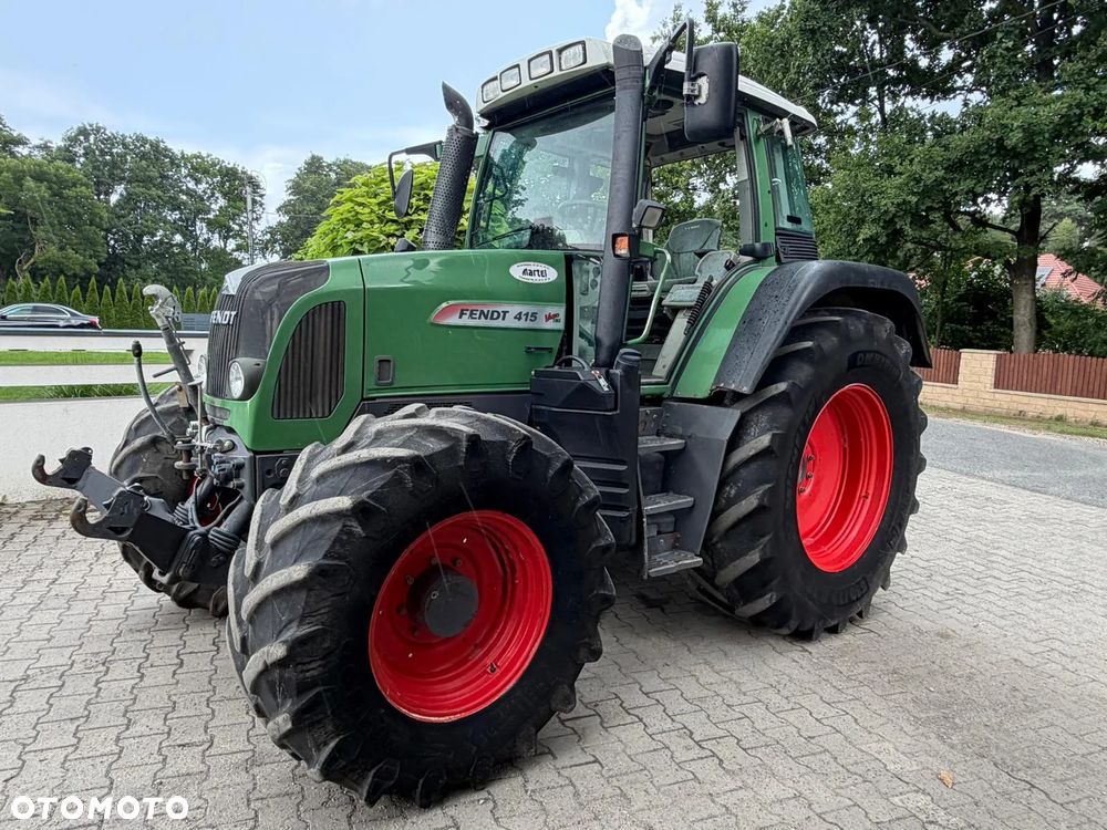 Fendt 415Vario TMS - 9
