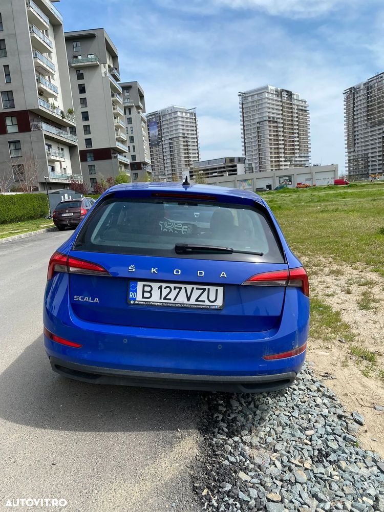 Skoda Scala 1.0 TSI DSG Ambition - 2