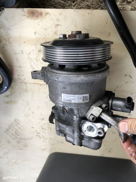 Pompa servodirectie bmw 750xd 740xd 550xd 640xd 535xd F01 F10 F06 servo tandem hidraulică - 7