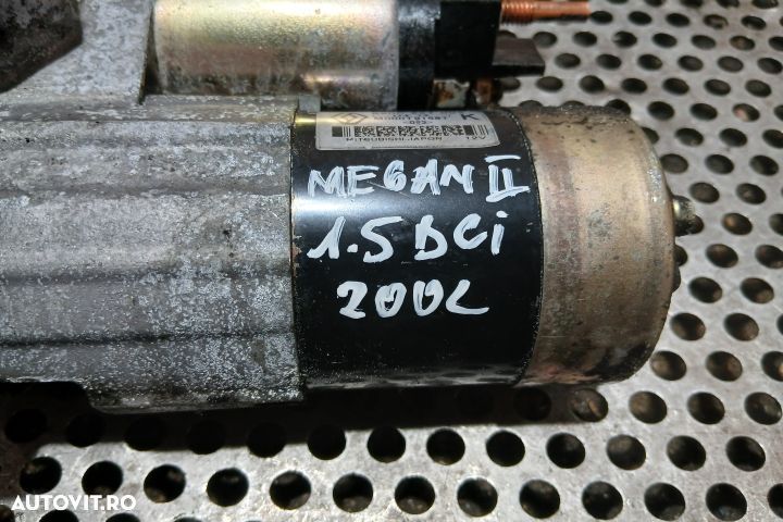 Electromotor 8200227092 8200227092 Renault Megane 2 [2002 - 2006] wag - 4