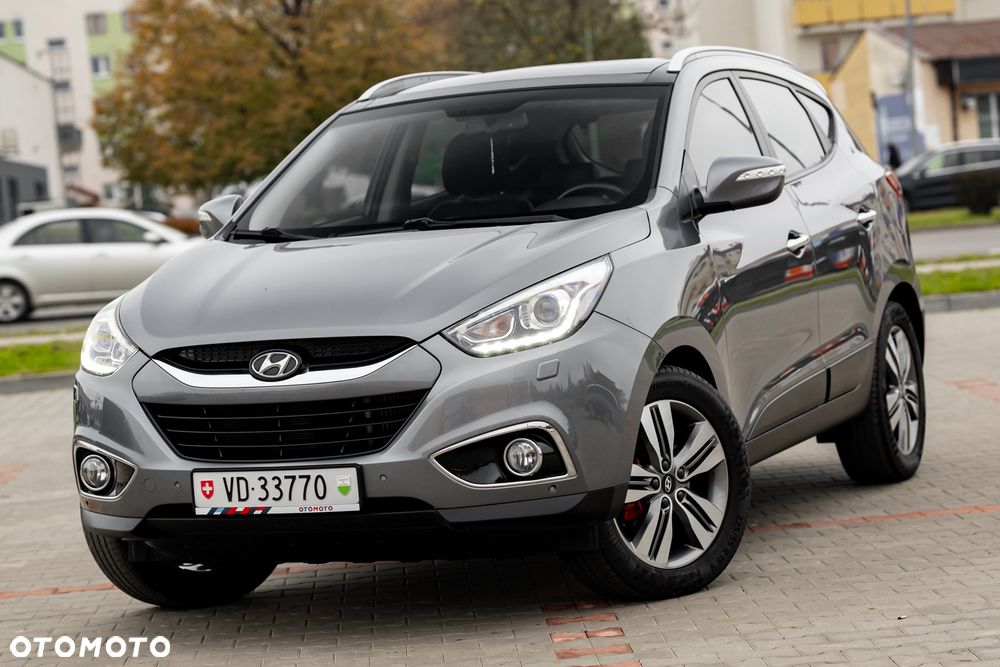 Hyundai ix35 2.0 CRDi 4WD Premium - 7