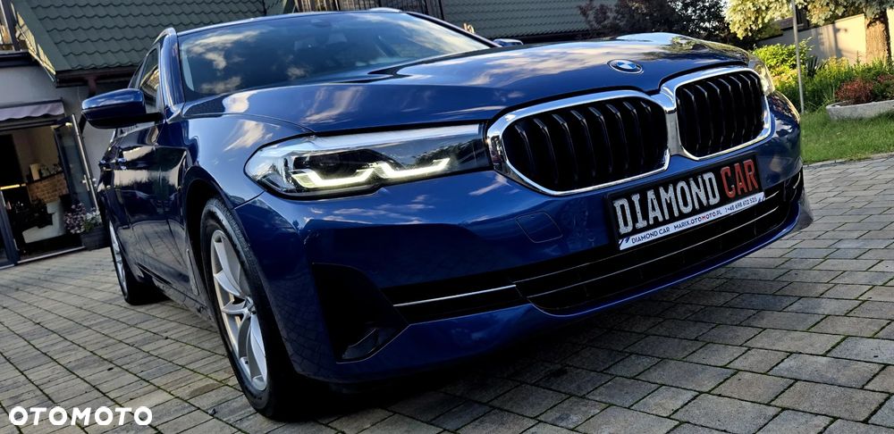 BMW Seria 5 520d Luxury Line - 3