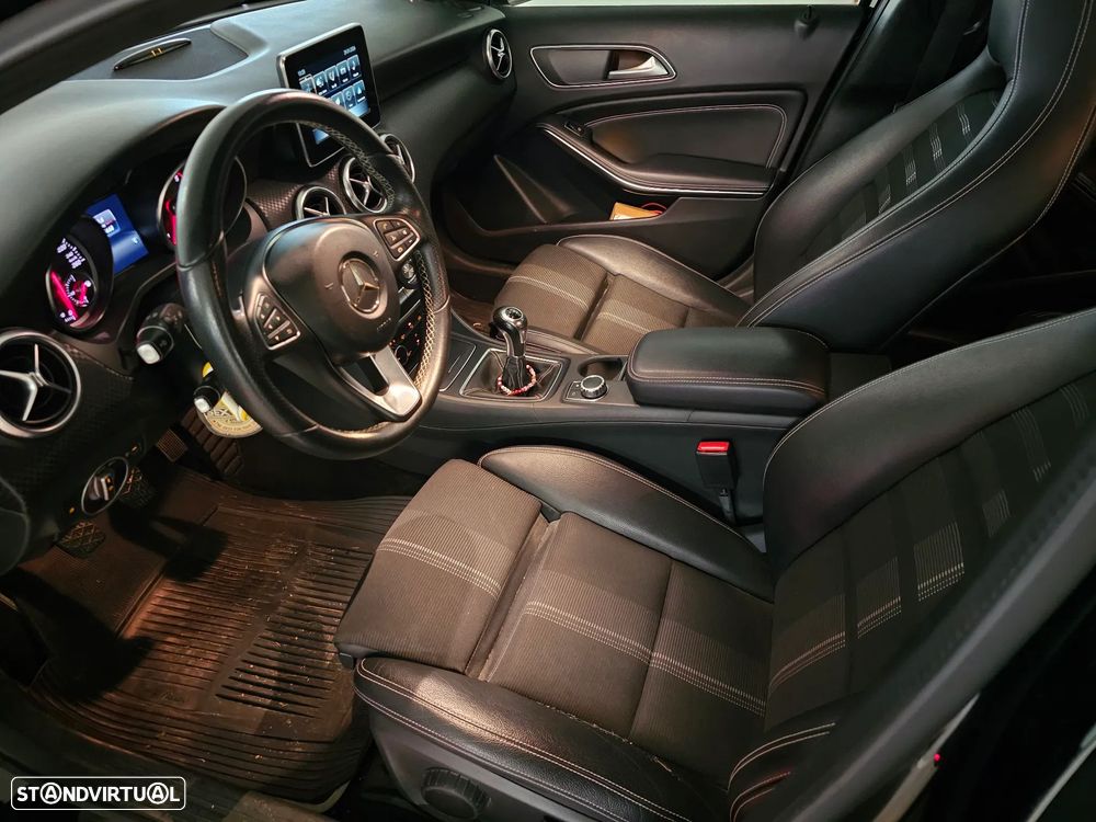 Mercedes-Benz A 180 d Fleet Pack Urban - 10