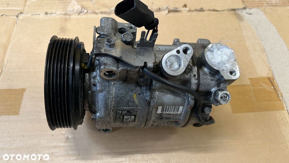 POMPA KOMPRESOR KLIMATYZACJI AUDI A5 F5 A4 B9 4M0816803L - 3
