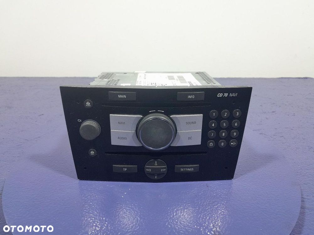 OPEL ZAFIRA B LIFT RADIO NAWIGACJA CD 70 13283223 - 1