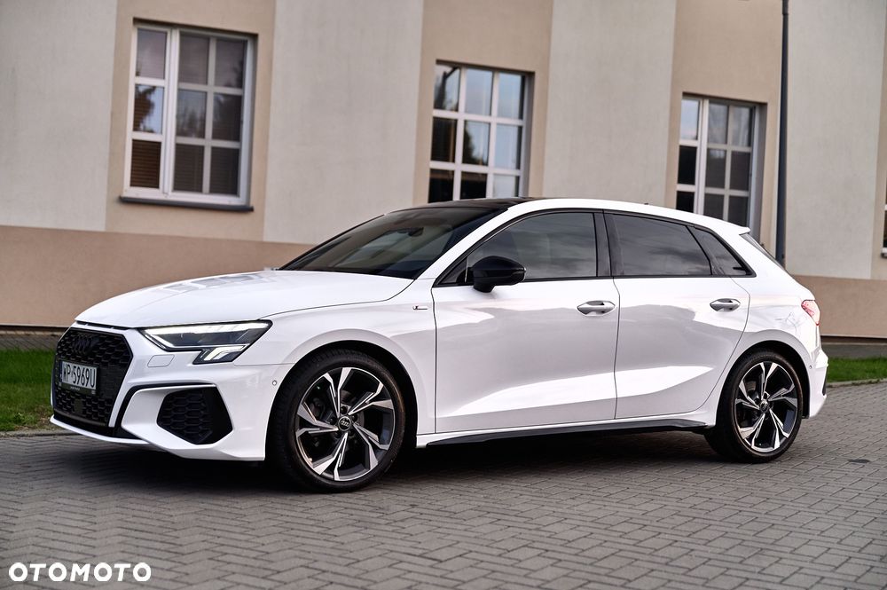 Audi A3 Sportback 35 TFSI mHEV S Line S tronic - 3