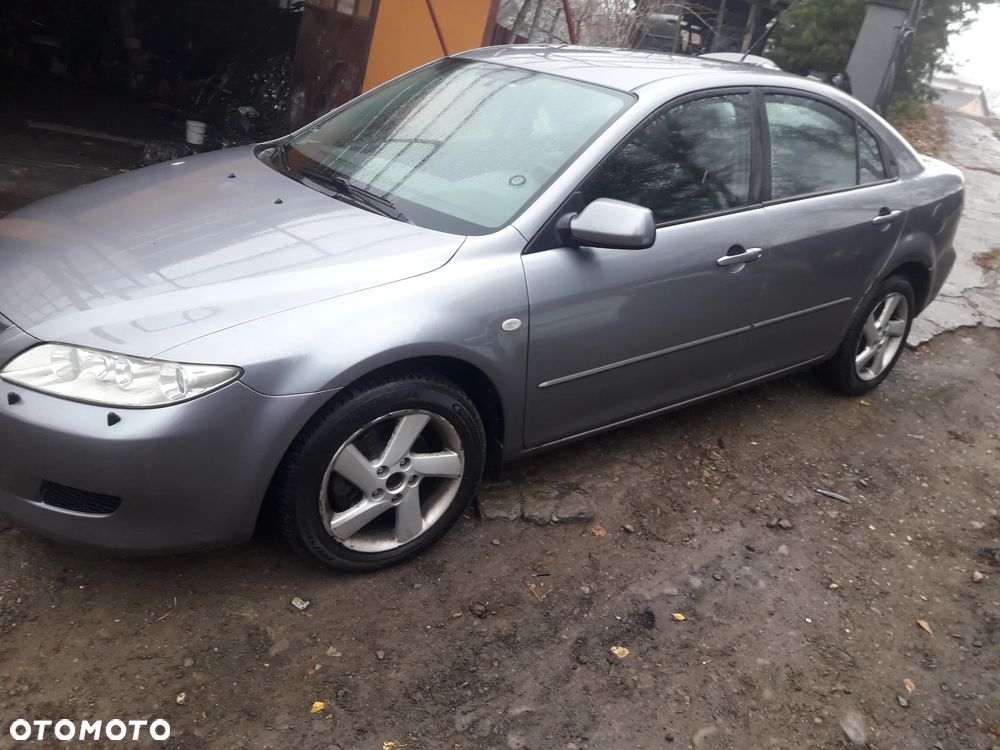 Mazda 6 02-07 szyba boczna drzwi lewa prawa przód tył - 1
