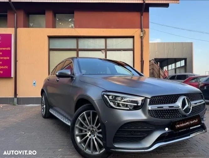 Mercedes-Benz GLC Coupe 220 d 4MATIC - 1