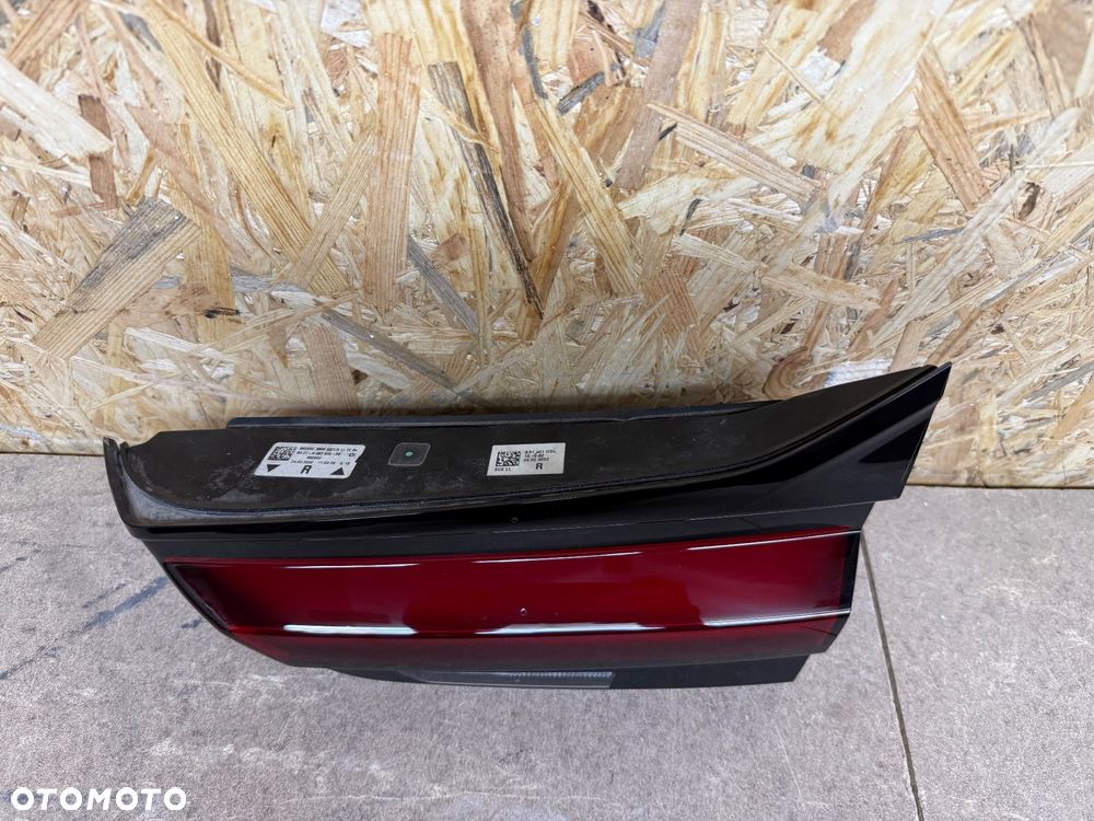 BMW 5 G31 LCI LAMPA PRAWA TYLNA LED 8493830 LIFT - 6