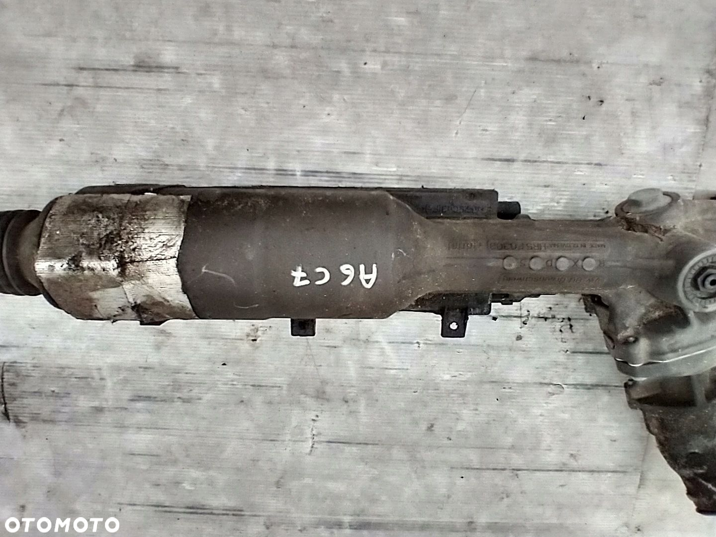 AUDI A6 C7 4G MAGLOWNICA PRZEDKŁADNIA KIEROWNICZA 4G0909144Q ANGLIK UK - 4