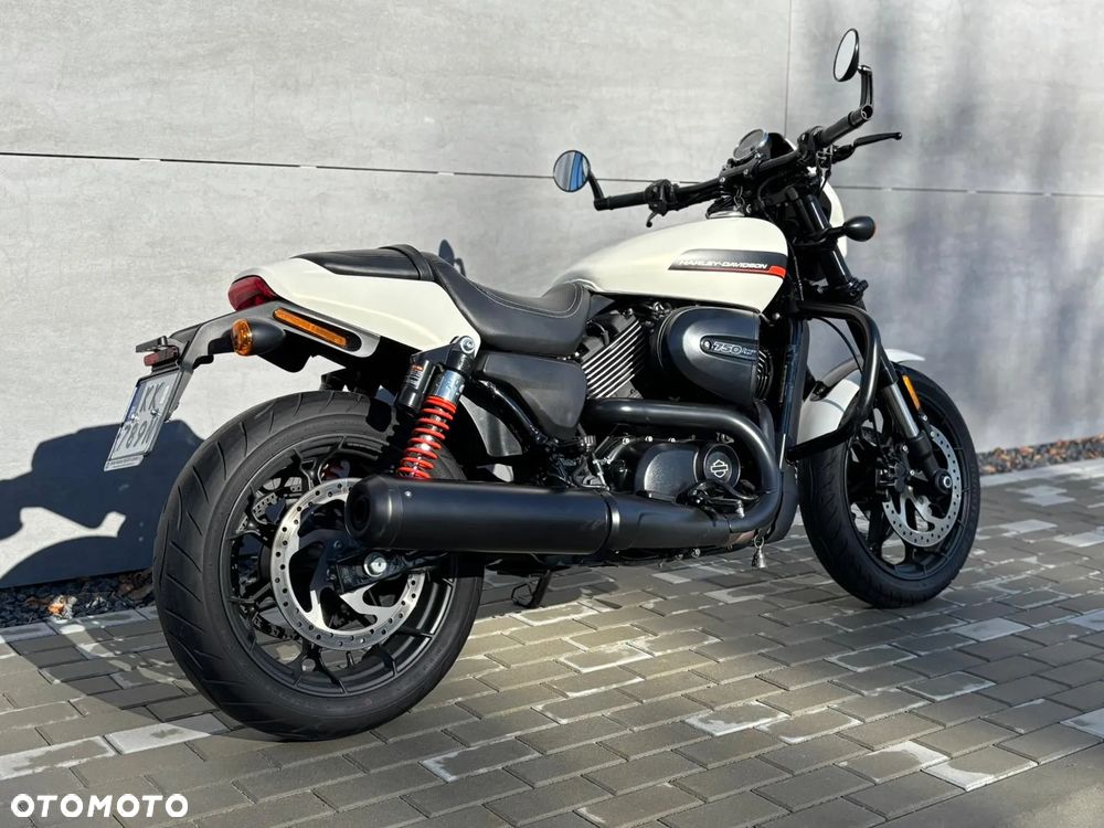 Harley-Davidson Street Rod XG 750A - 3