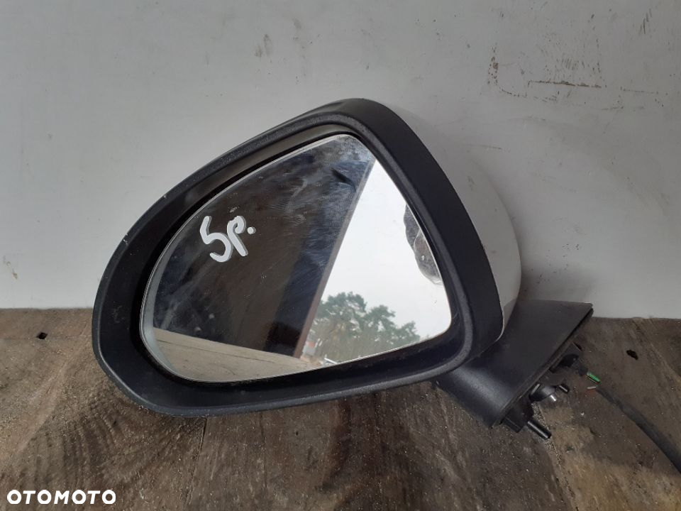 LUSTERKO ELEKTRYCZNE LEWE OPEL CORSA D Z474 5 PIN WYSYŁKA! - 3