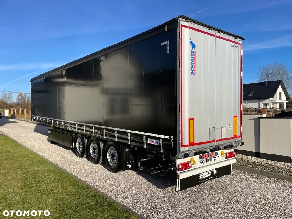 Schmitz Cargobull 2019**STANDARD**OŚ.POD**PALECIARA**JAK NOWA - 3
