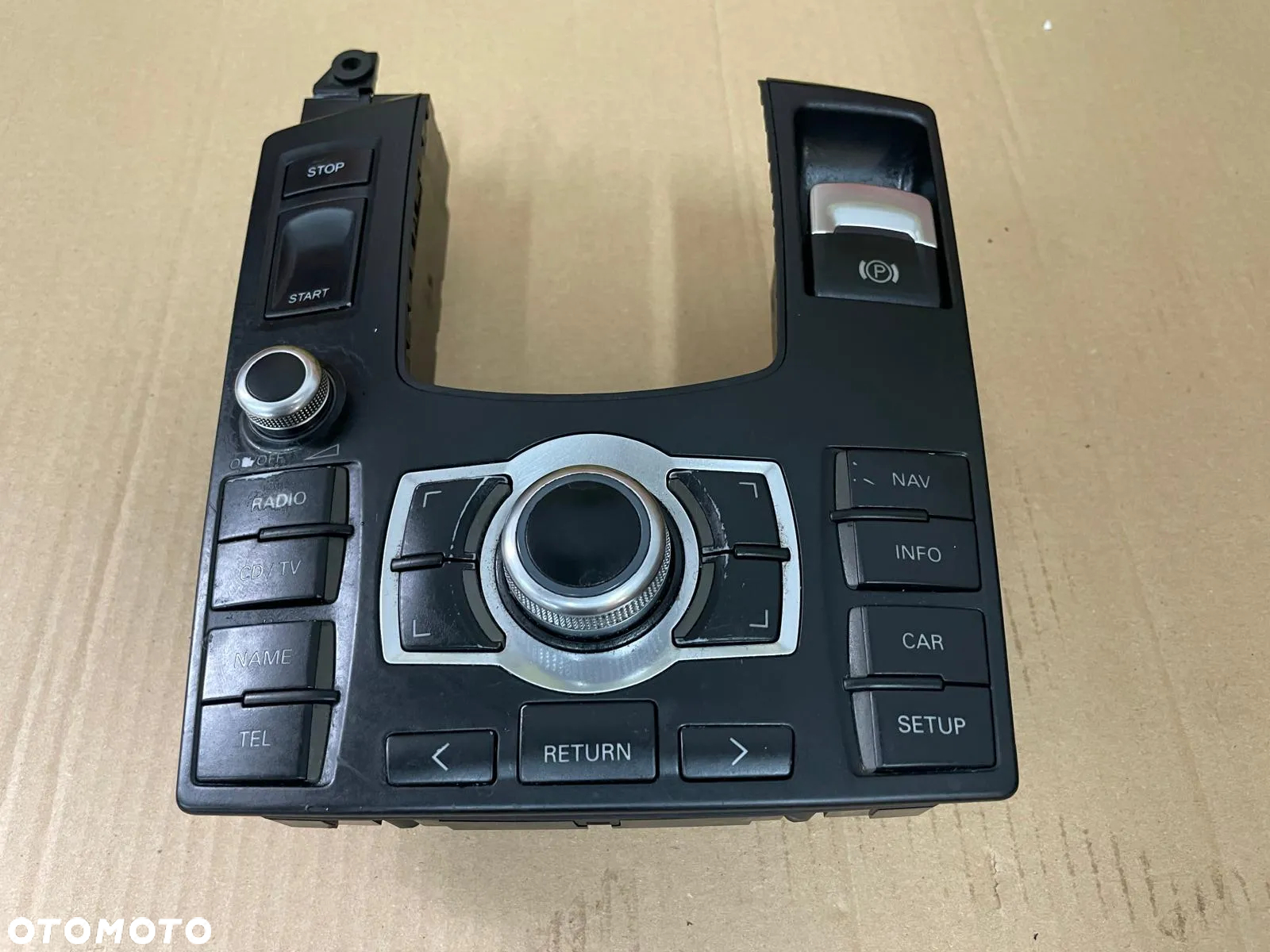 AUDI A8 D3 PANEL MMI 4E2919611B 4E0910611 PREH - 2