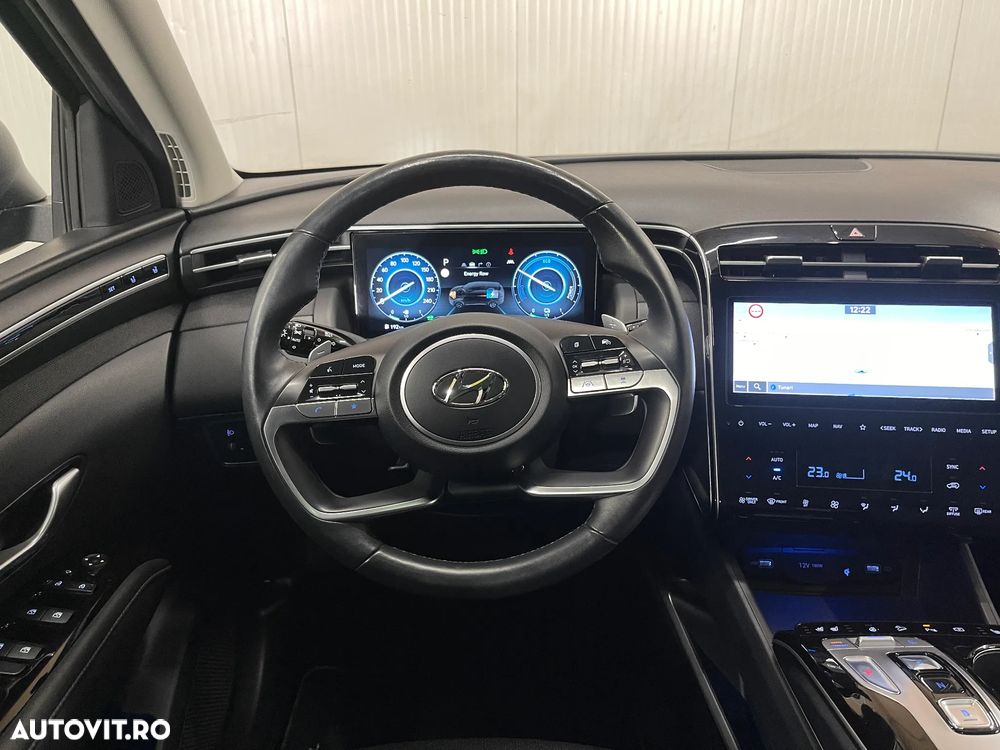Hyundai Tucson PHEV 1.6 l 265 CP 4WD 6AT Luxury - 6