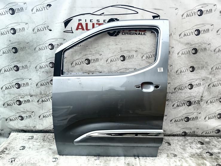 Usa stanga fata Citroen Berlingo,Peugeot Partner, Opel Combo E,Toyota Proace City etc an 2018-2026 - 1