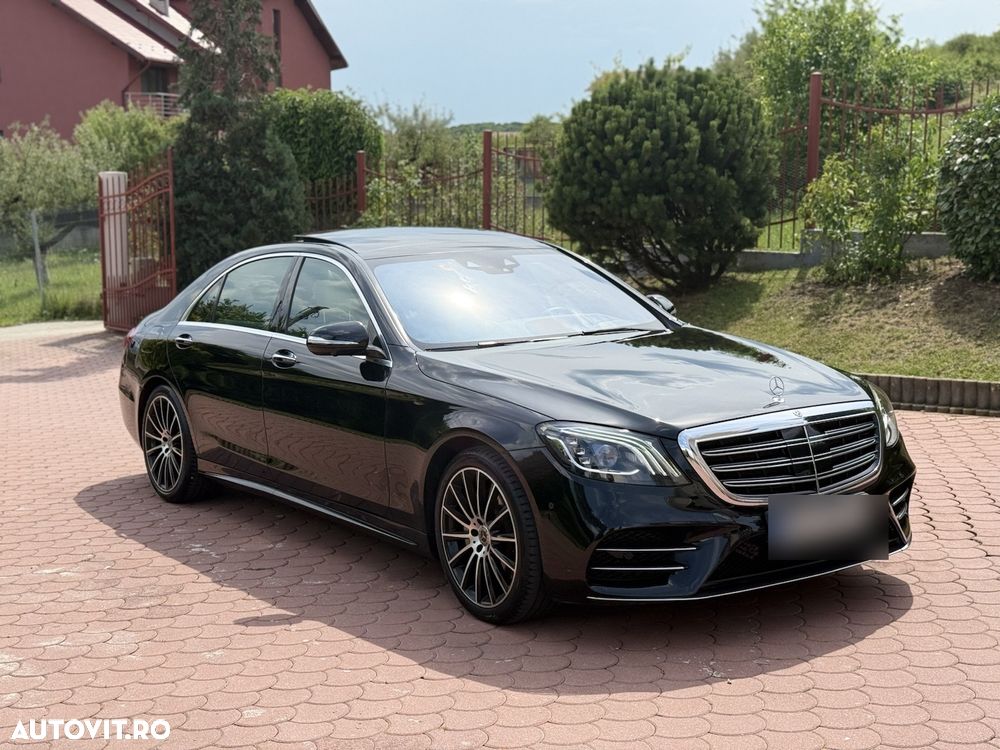 Mercedes-Benz S 400 d 4MATIC Long Aut - 3