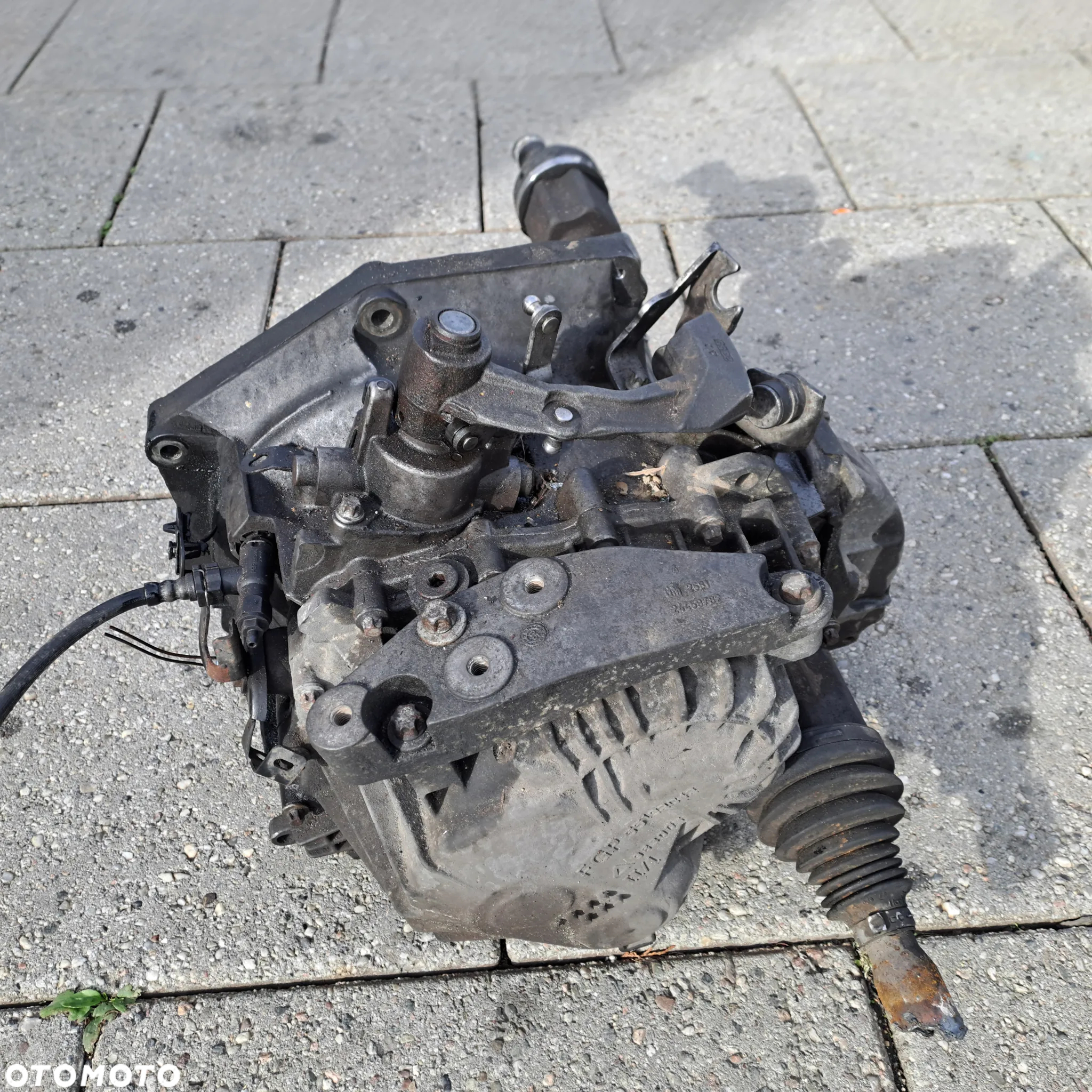 Opel Astra Vectra Zafira 1.9 CDTi 150KM skrzynia biegów M32 55192042 - 2