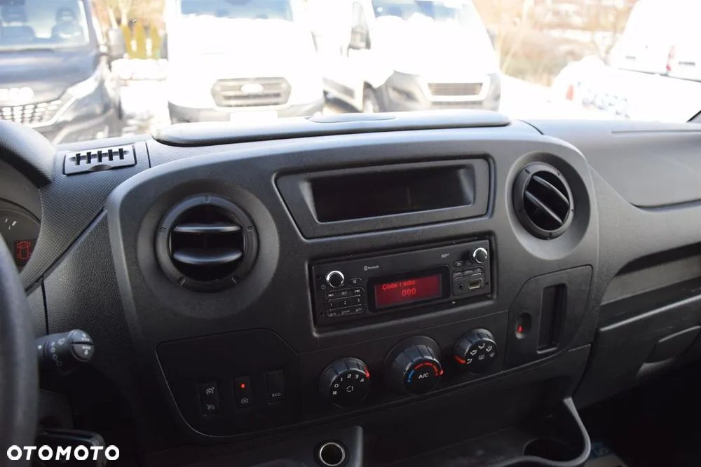 Renault MASTER ​*L3H2​*MAXI​*RWD​*2.3DCI​​*145KM​*KLIMA​​*TEMPOMAT​*KAMERA​*BLIŹNIAK​*10 - 13