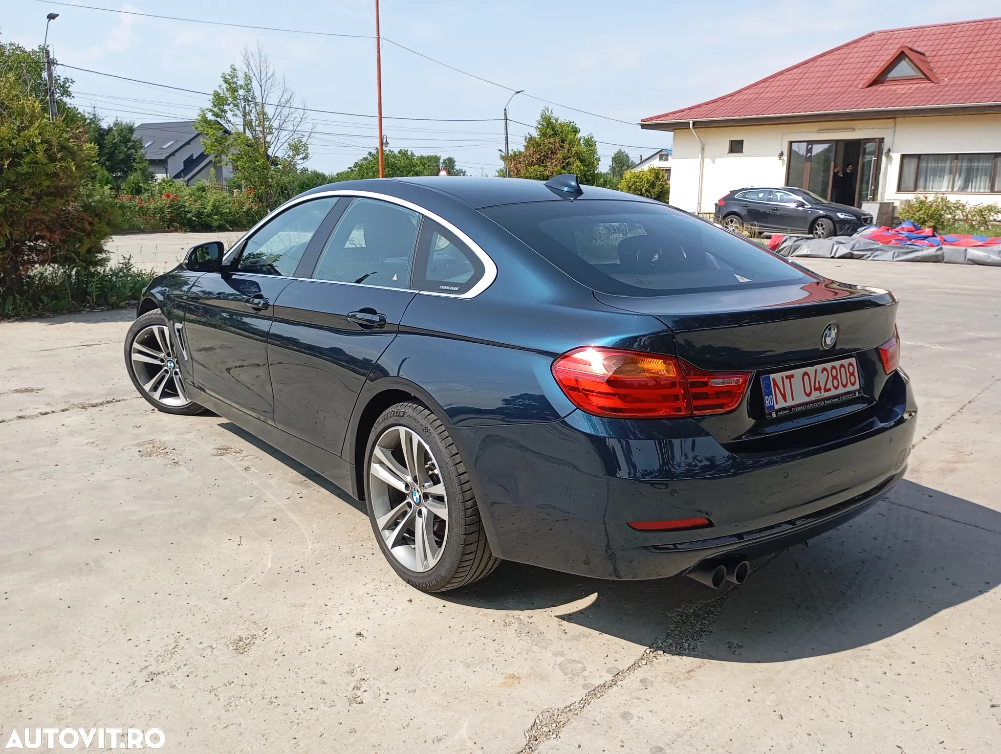 BMW Seria 4 420d Gran Coupe Aut. Sport Line - 29