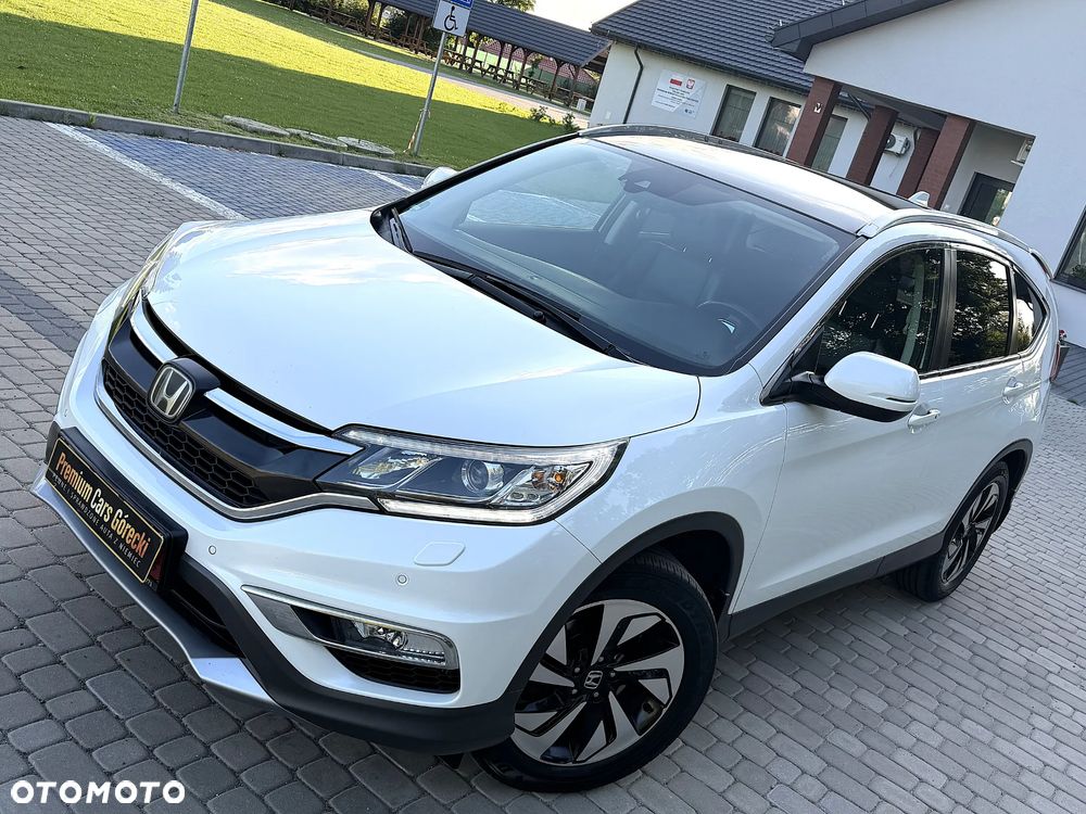 Honda CR-V 1.6i DTEC 4WD Automatik Executive - 37