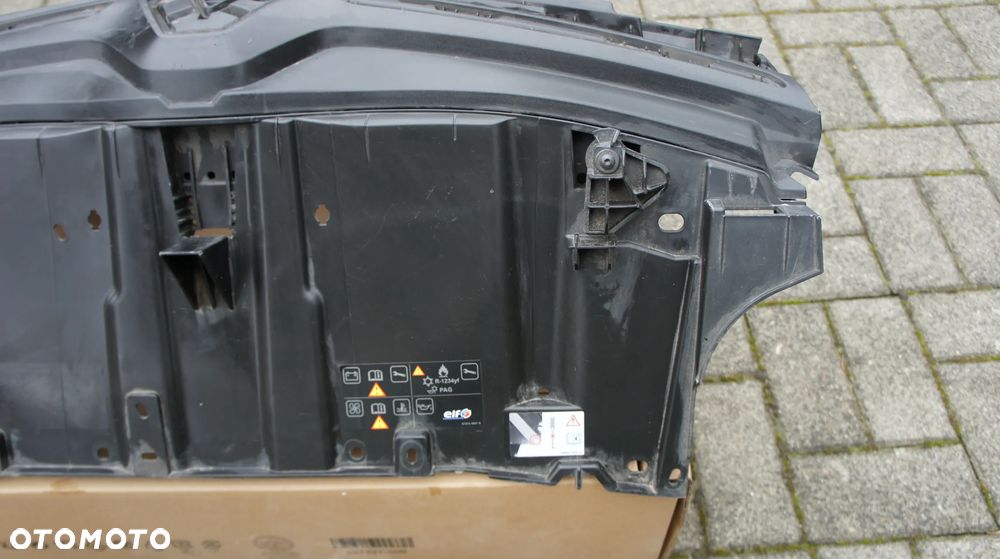 PAS WZMOCNIENIE GRILL RENAULT TWINGO III - 5