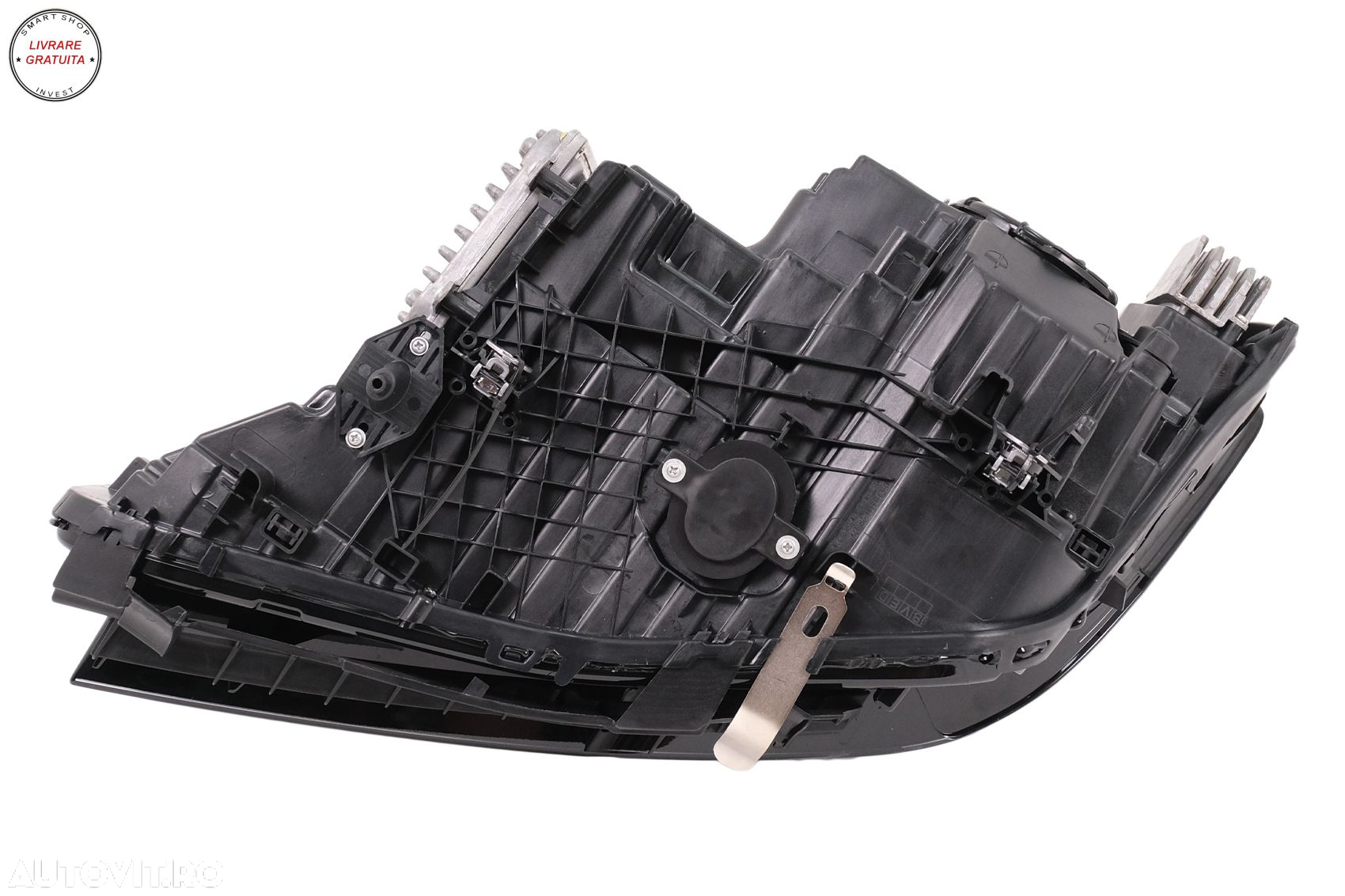 Pachet Exterior Complet BMW Seria 5 F10 (2010-2017) Conversie la G30 LCI M5 Design- livrare gratuita - 16