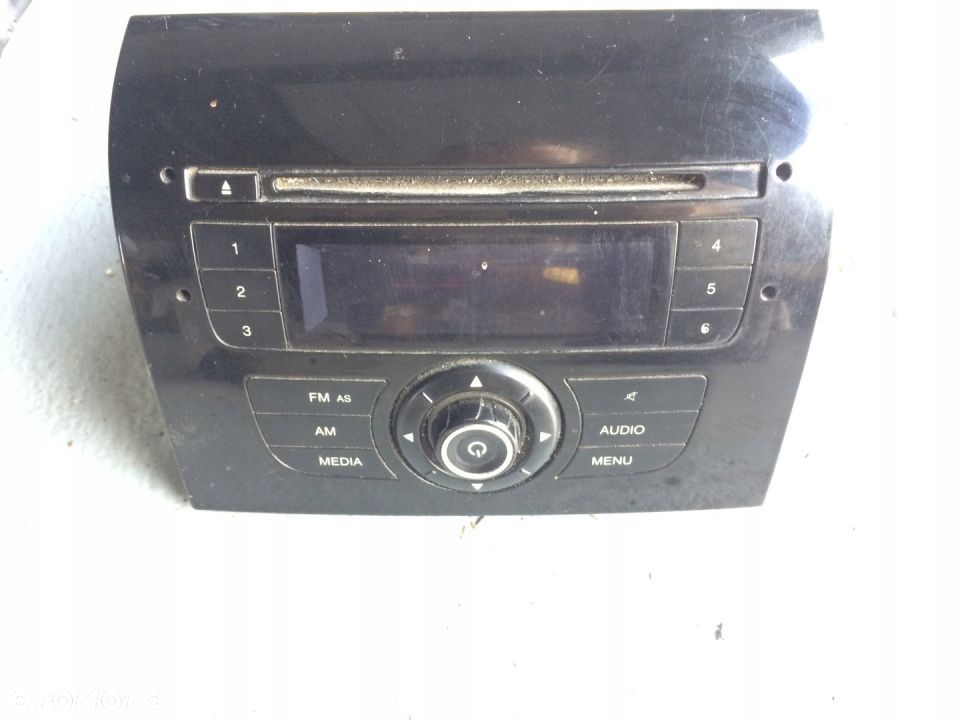 CITROEN JUMPER RADIOODTWARZACZ CD 7355333750 11r - 2
