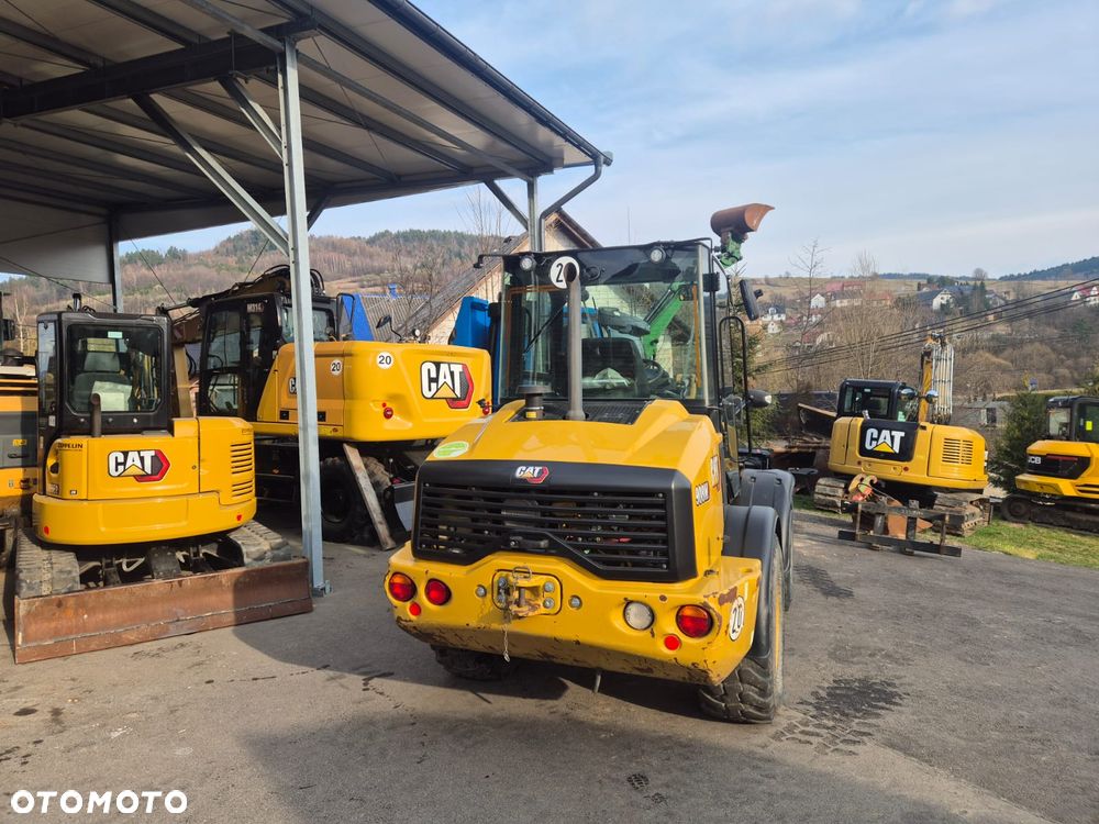 Caterpillar 906 CAT 908 M JAK NOWA 1200h - 5