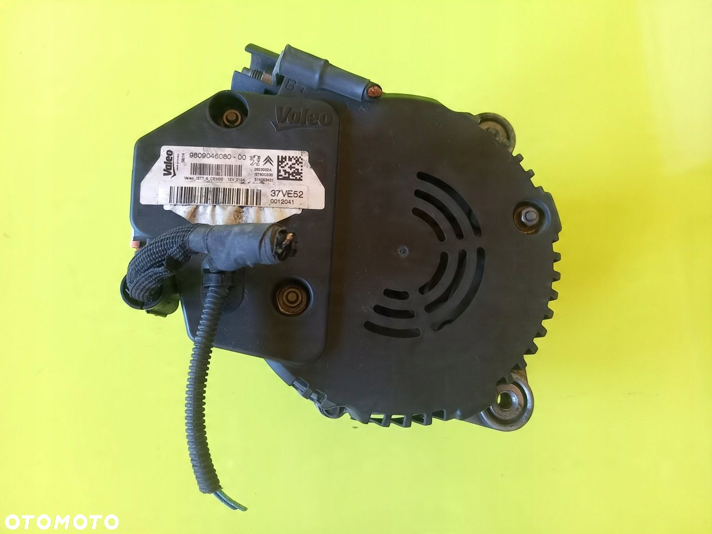 ALTERNATOR 2.0 BLUE HDI START STOP 9809046080 CITROEN C4 PICASSO II 14R - 3