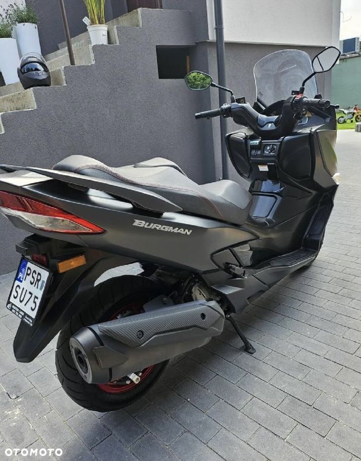 Suzuki Burgman - 3