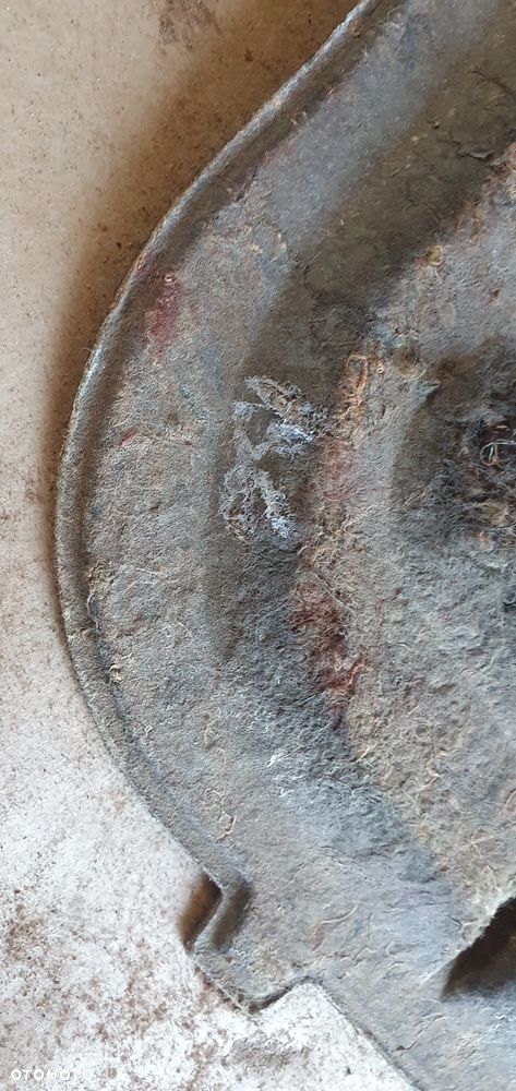 Wygłuszenie maski podbitka spinki VW Passat B6 3C0863831 - 6